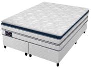 Cama Box King (Box + Colchão) Gazin de Mola