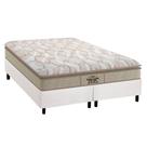 Cama Box King: Colchão Anatômico Probel D33/AG65 Guarda Costas Extreme Resistence + Base CRC Courano White(193x203)