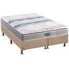 Cama Box King: Colchão Anatômico Probel D33/AG65 Guarda Costas Extreme Resistence + Base CRC Suede Clean(193x203)