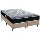 Cama Box King: Colchão Anatômico Probel D33/EP Advanced Tech1500 + Base CRC Suede Clean(193x203)