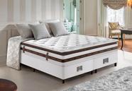 Cama Box King Colchão + Box 193x203 Molas Ensacadas Cama inBox Relax Pillow Cama Box King Colchão + Box 193x203 Molas Ensacadas Cama inBox Relax Pillow