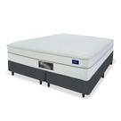 Cama Box King + Colchão Dabe Voulait KING SIZE - Espuma Viscoelastica - 193x203 Cama Box King + Colchão Dabe Voulait KING SIZE - Espuma Viscoelastica - 193x203