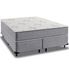 Cama Box King Colchão Espuma Ortopédico D33 Piemonte 193x203x63cm Maestro Colchões