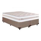 Cama Box King: Colchão Molas Ensacadas Herval MasterPocket Kiev + Base CRC Courano Clean(193x203)