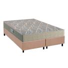 Cama Box King: Colchão Ortopédico Probel D45/EP Advanced Tech2000 + Base CRC Suede Clean(193x203)