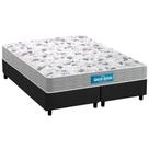 Cama Box King: Colchão Ortopédico Probel D45/EP Guarda Costas Próextreme + Base CRC Suede Gray(193x203)