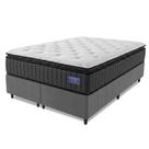 Cama Box King Colchão Ortopédico Titã Molas Ensacadas Pillow Top 193x203x72cm Hip Sleep Cama Box King Colchão Ortopédico Titã Molas Ensacadas Pillow Top 193x203x72cm Hip Sleep
