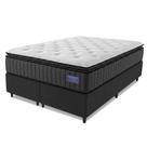 Cama Box King Colchão Ortopédico Titã Molas Ensacadas Pillow Top 193x203x72cm Hip Sleep Cama Box King Colchão Ortopédico Titã Molas Ensacadas Pillow Top 193x203x72cm Hip Sleep