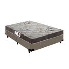 Cama Box King Colchão Top Line Mola Bonnel + Box Sintético Bege Serra Negra 63x193x203 Cama Box King Colchão Top Line Mola Bonnel + Box Sintético Bege Serra Negra 63x193x203