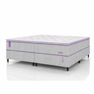 Cama Box King Com Colchão D26/D28 193x203 ATRIO Smartz