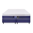 Cama Box King com Colchão Dabe Real Comfort - KING CALIFORNIANO - Molas - 178x198