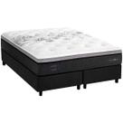 Cama Box King com Colchão Herval C1629 Viscogel Molas Ensacadas 193x203x73cm MS