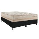 Cama Box King com Colchão Herval Koln Molas Maxspring 193x203x73cm MS