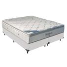 Cama Box King e Colchão Freedom Ortobom D33