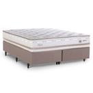 Cama Box King Herval Lyon, Molas Maxspring, 70x193x203 cm