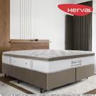 Cama Box King Herval Monte Carlo, Molas Ensacadas, 72x193x203 cm
