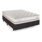 Cama Box King Lyon Herval, Molas Maxspring, 70x193x203 cm