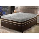 Cama Box King Malbec 203x193 - Umaflex