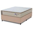 Cama Box King Probel Molas Ensacadas Pillow Top 193x203x68cm Guarda Costas Genova Branco/bege Branco / Bege Cama Box King Probel Molas Ensacadas Pillow Top 193x203x68cm Guarda Costas Genova Branco/bege Branco / Bege