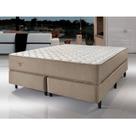 Cama Box King Relax Duo Comfort Molas Ensacadas Wide 70x193x203cm