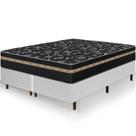 Cama Box King Size Colchão Ortho Suport Espuma D33 Ortopédico Pillow Paparazzi 193x203x65cm Cama Box King Size Colchão Ortho Suport Espuma D33 Ortopédico Pillow Paparazzi 193x203x65cm