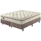 Cama Box King Size com Molas Ensacadas Suave Fresh193x203x67cm