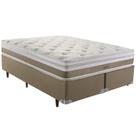 Cama Box King Size Herval Amore, de Molas Ensacadas, 67x193x203 cm