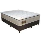 Cama Box king Twins Gazin Molas Ensacadas 2,03cm x 1,93cm ,já acompanha as duas bases