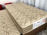 Cama box Light Sealed Solteiro com Auxiliar 88x188x48