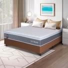 Cama Box Luanda Espuma D28 Casal 138x188 Marrom King House Cama Box Luanda Espuma D28 Casal 138x188 Marrom King House