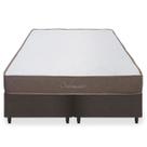 Cama Box mais Colchão Novo Orthomaster QUEEN SIZE - Espuma D65 - 158x198