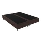Cama Box Marrom Kazamix 158x198x35