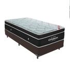 Cama Box Marrom Solteiro Ortobom Elegant Molas Ensacadas Cama Box Marrom Solteiro Ortobom Elegant Molas Ensacadas