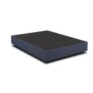 Cama Box Mola Ensacada Confort Roll Kappesberg 138x188 Casal Veludo Azul