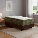 Cama Box Ortobom Gold Ultra Gel Molas Ensacadas (88x188x68)
