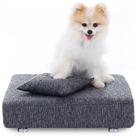 Cama Box Para Cachorro + Travesseiro - Caminha Pet - Bf Colchões