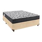 Cama Box Perola Casal + Colchão D33