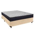 Cama Box Perola + Colchão Casal Airtech 150 Ortobom Cama Box Perola + Colchão Casal Airtech 150 Ortobom