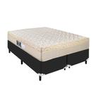 Cama Box Preta Queen Arezzo Molas Ensacadas Cama Box Preta Queen Arezzo Molas Ensacadas