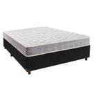 Cama Box Preto Casal + Colchão D23 Cama Box Preto Casal + Colchão D23