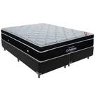Cama Box Preto E Colchão Elegant Molas Ensacadas King Ortobom Cama Box Preto E Colchão Elegant Molas Ensacadas King Ortobom