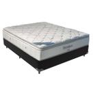 Cama Box Preto e Colchão Freedom Molas Ensacadas Casal Ortobom Cama Box Preto e Colchão Freedom Molas Ensacadas Casal Ortobom