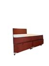 Cama Box Queem Com Colchão Molas ensacadas- Visconobre 158X198X24 Cama Box Queem Com Colchão Molas ensacadas- Visconobre 158X198X24