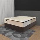 Cama Box Queen 158cm Colchão Molas Ensacadas Gazin Love Story HF25 e Base 2CEN Cama Box Queen 158cm Colchão Molas Ensacadas Gazin Love Story HF25 e Base 2CEN