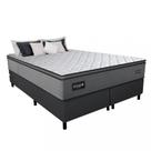 Cama Box Queen 158cm Molas Ensacadas Texas 2CEN Gazin Cama Box Queen 158cm Molas Ensacadas Texas 2CEN Gazin