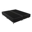 Cama Box Queen 158x198 Preto Cama Box Queen 158x198 Preto