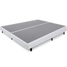 Cama Box Queen Anti Refluxo Branco Inclinada 158x198cm BF Colchões