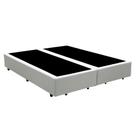 Cama Box Queen Bipartido Branco Sintetico 40x158x198 - F A Elegante
