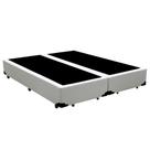 Cama Box Queen Bipartido Starflex Sintético Branco 158x198x42