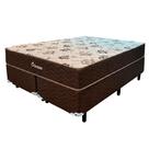 Cama Box Queen Bonno Oceano Molas Ensacadas 158X198X66 Café